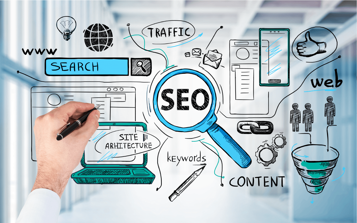 سيو SEO)) للمبتدئين: شرح مبسط لأهميته وأساسيات تحسين محركات البحث