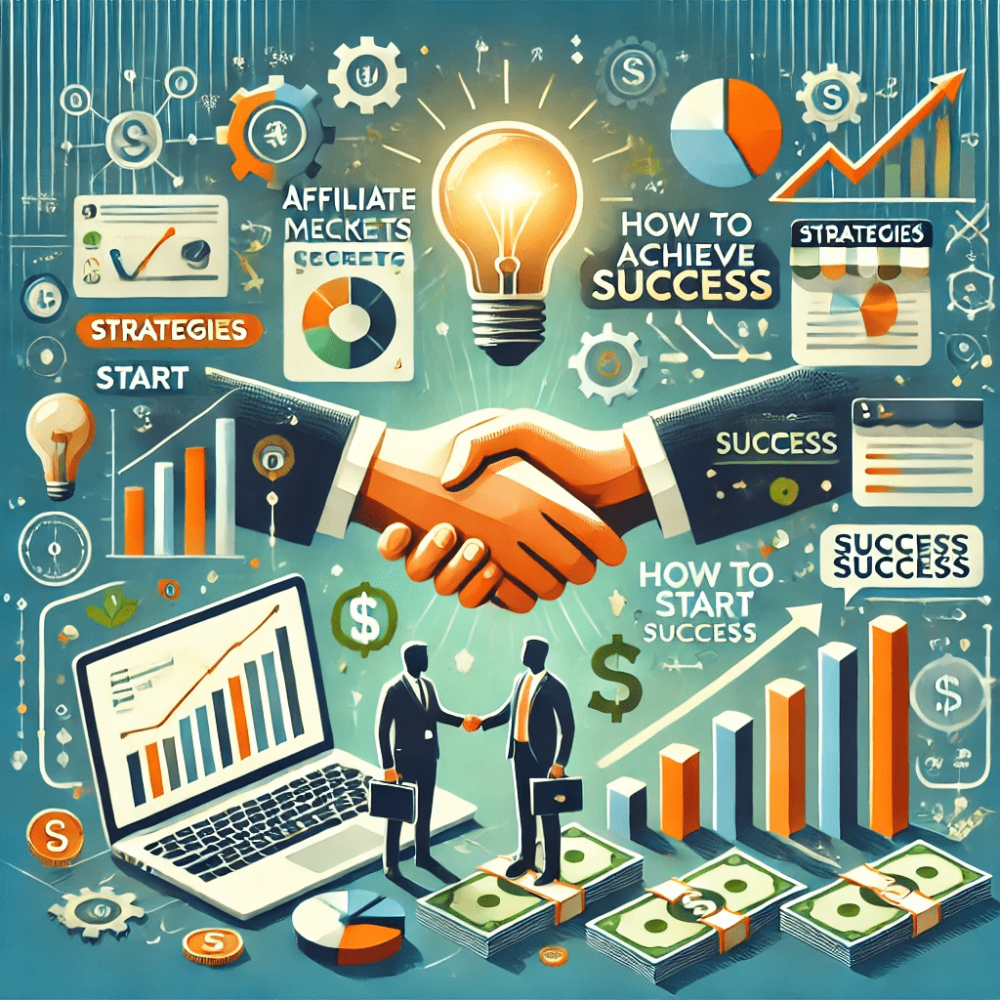 التسويق بالعمولة: دليلك الشامل للربح بخطوات واستراتيجيات فعالة