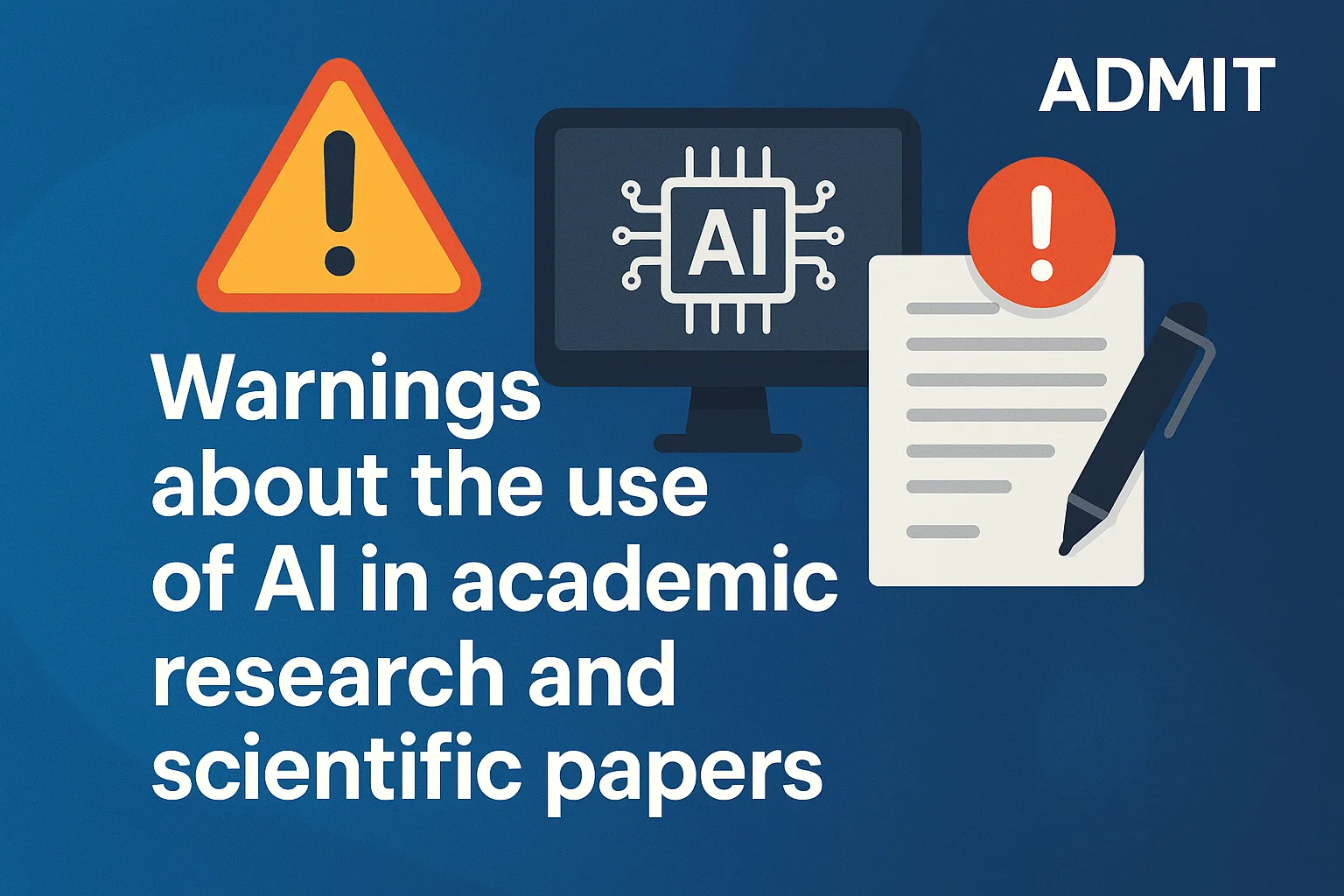 أهم 10تحذيرات استخدام الذكاء الاصطناعي 