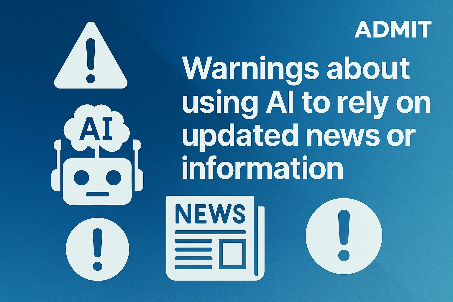 أهم 10تحذيرات استخدام الذكاء الاصطناعي 