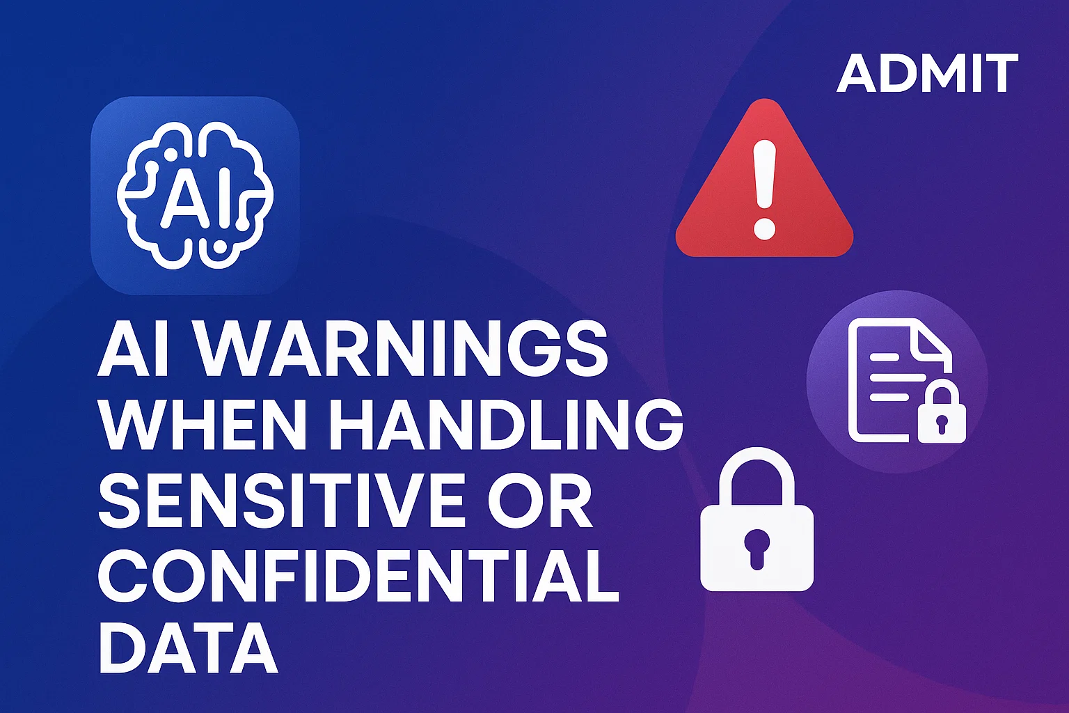 أهم 10تحذيرات استخدام الذكاء الاصطناعي 