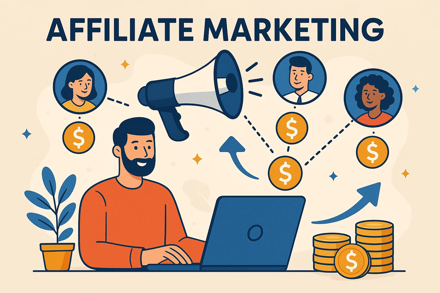 التسويق بالعمولة: دليلك الشامل للربح بخطوات واستراتيجيات فعالة 