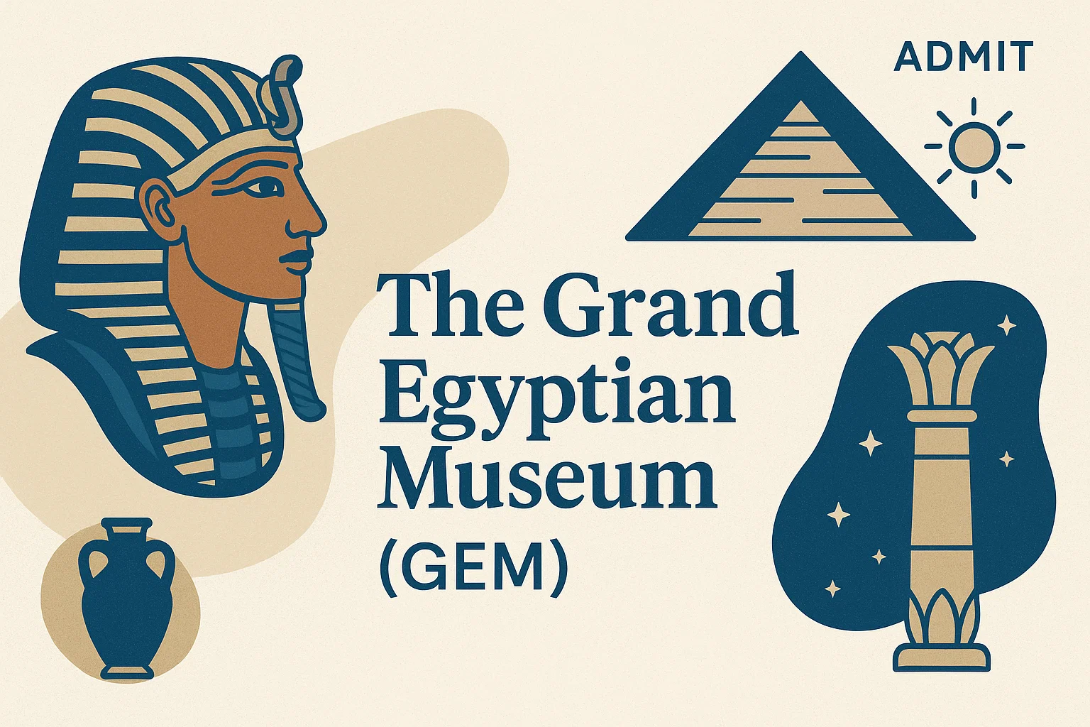 المتحف المصري الكبير (GEM) – خطوة فارقة في تسويق السياحة المصرية