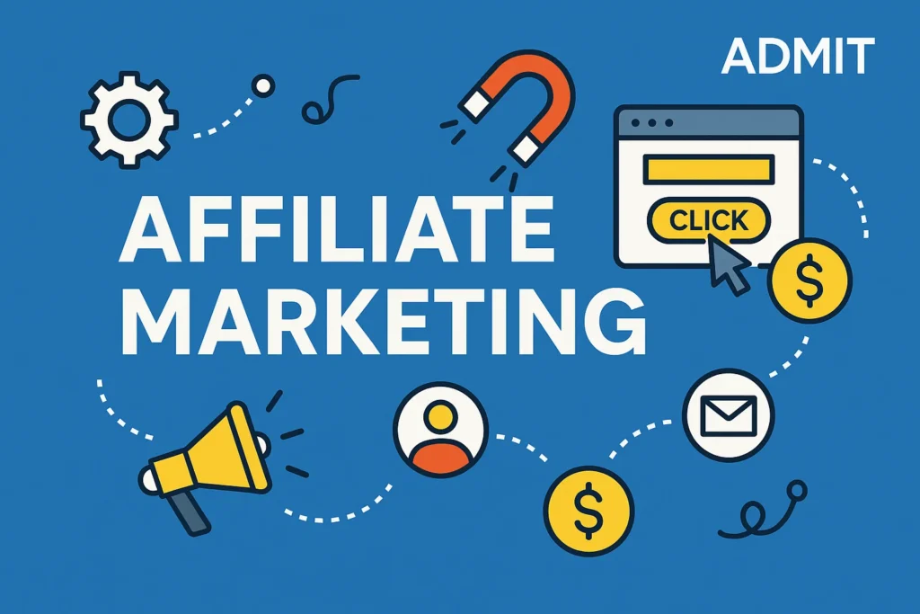What is affiliate marketing A comprehensive explanation of affiliate marketing and how to get started step by step.