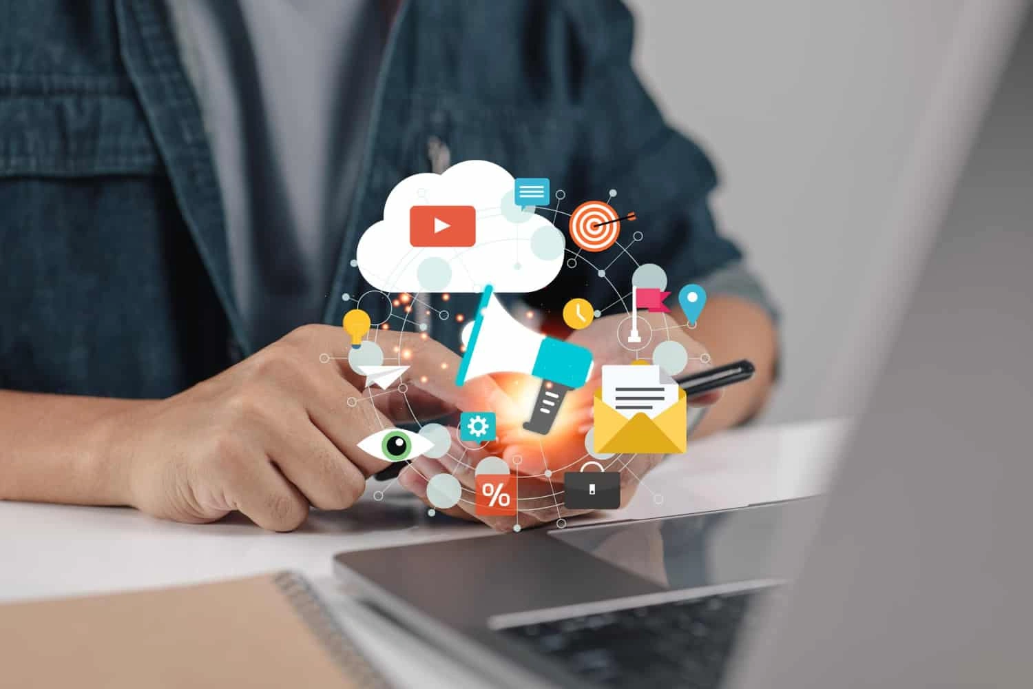 شركة تسويق رقمي: الحل الأمثل لجذب عملاء أكثر وتحقيق نمو أسرع