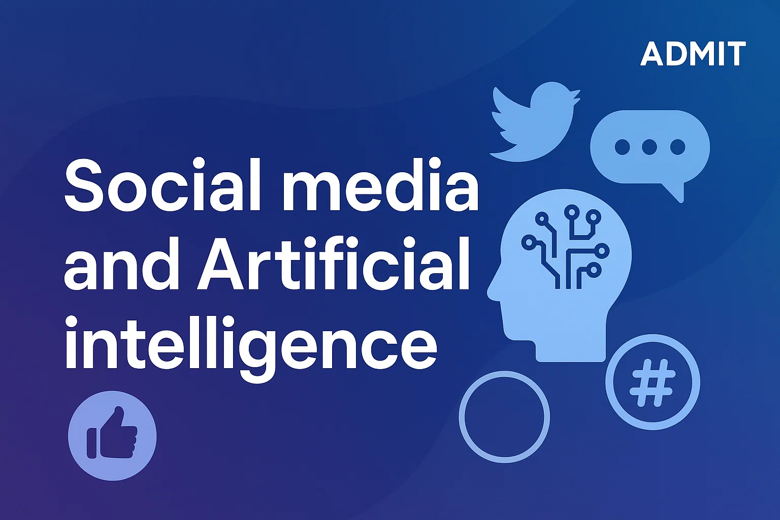 مستقبل التسويق على السوشيال ميديا في عالم الذكاء الاصطناعي