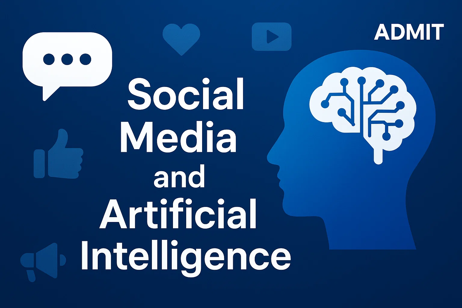 مستقبل التسويق على السوشيال ميديا في عالم الذكاء الاصطناعي