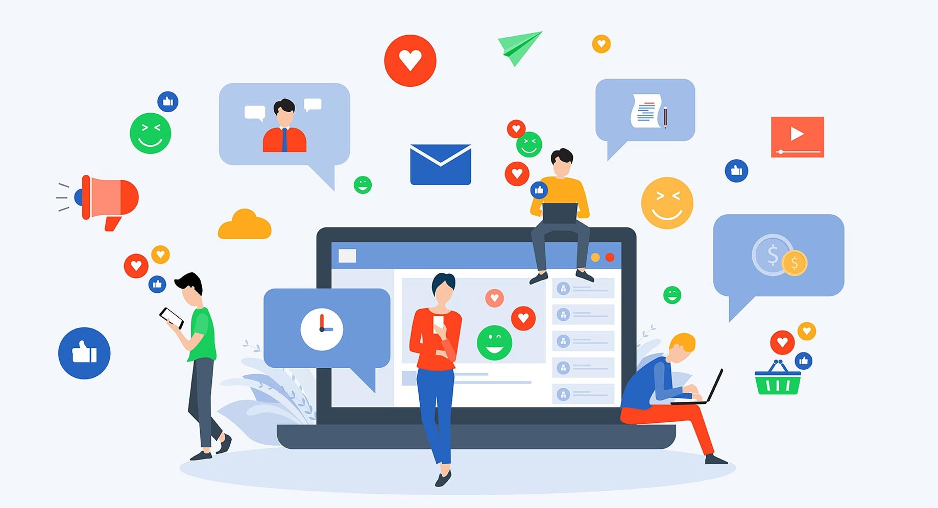 وسائل التواصل الاجتماعي: أهمية استخدامها في التعليم والتسويق الحديث