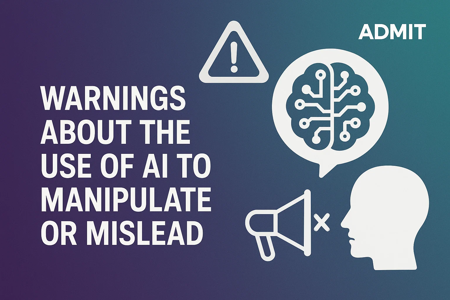 أهم 10تحذيرات استخدام الذكاء الاصطناعي 