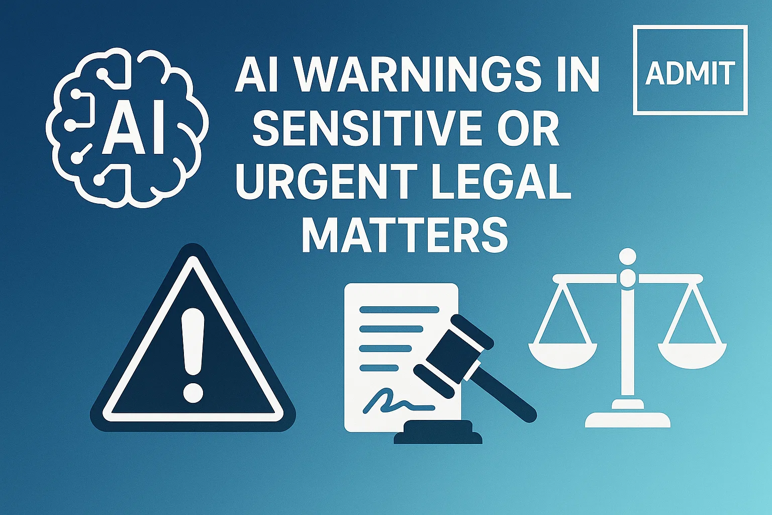 أهم 10تحذيرات استخدام الذكاء الاصطناعي 