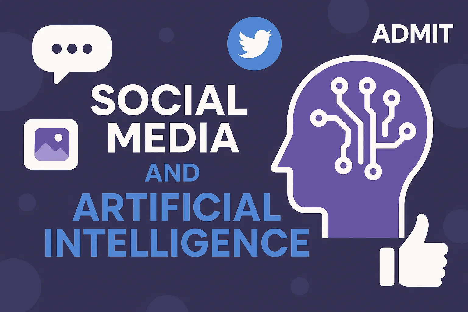 مستقبل التسويق على السوشيال ميديا في عالم الذكاء الاصطناعي