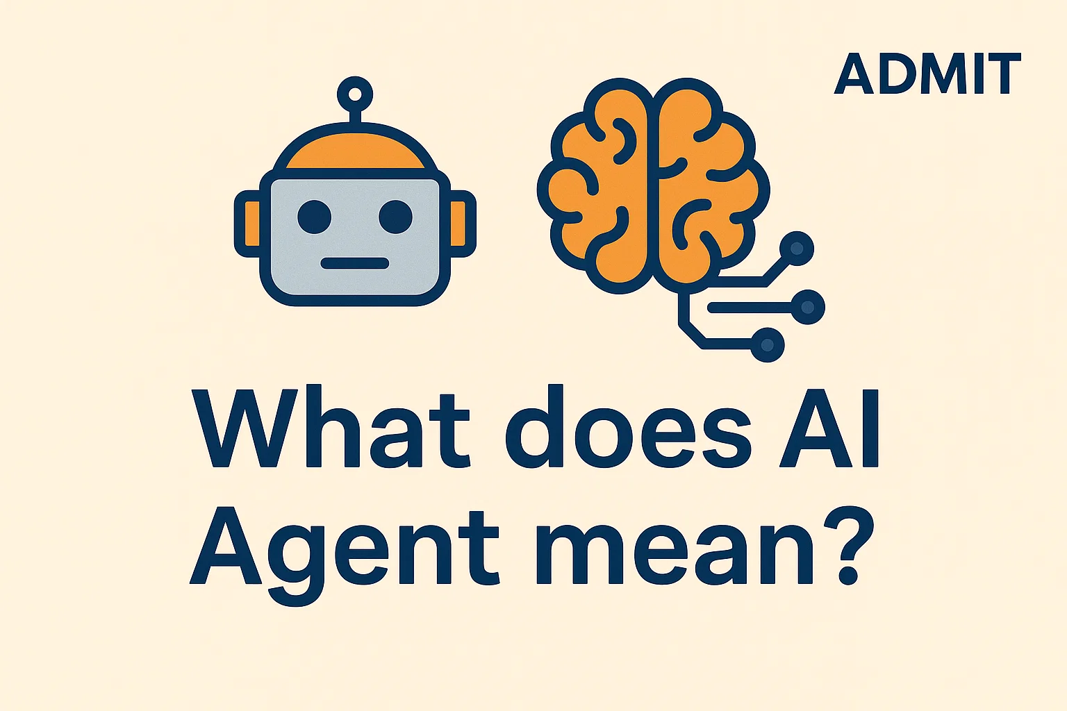 ما هو الـ AI Agent؟ الدليل الشامل لفهم وكلاء الذكاء الإصطناعي والمزايا والتحديات