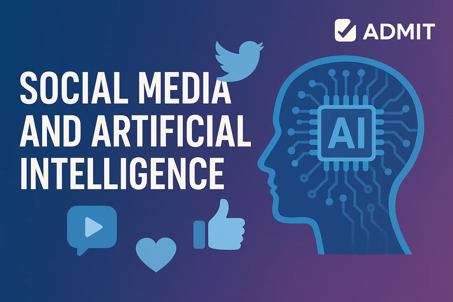 مستقبل التسويق على السوشيال ميديا في عالم الذكاء الاصطناعي