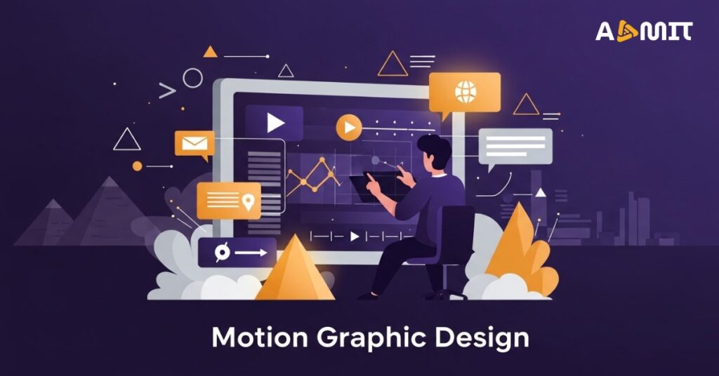 Motion Graphics Design: The visual language of our time that combines art, marketing, and technology.