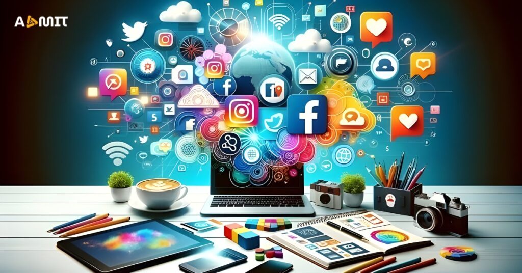 Social Media Design: The Art of Creating Visual Impact in the Digital Age