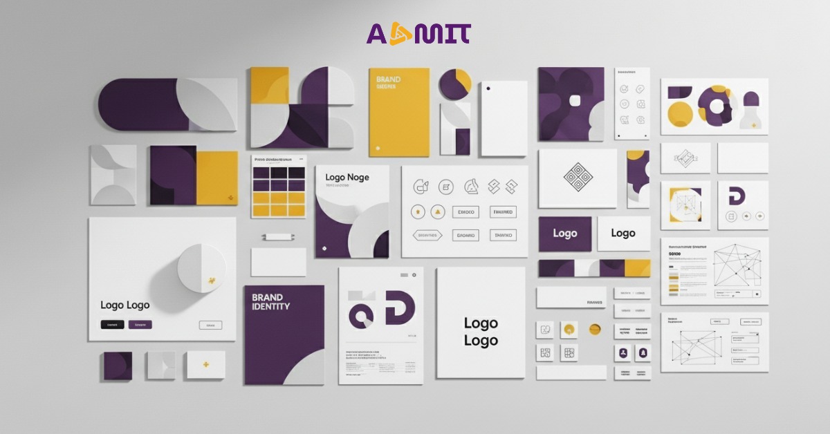 تصميم الهوية البصرية: حجر الأساس في بناء العلامة التجارية