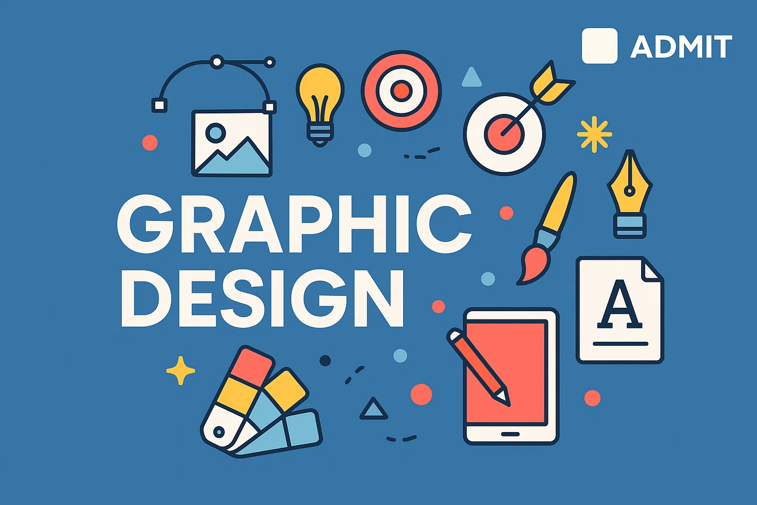 تصميم الجرافيك (Graphic Design): لغة العصر التي تجمع بين الفن والتأثير