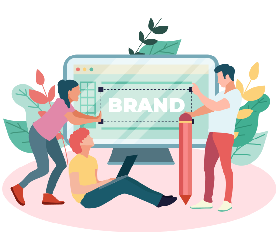 تصميم الهوية البصرية: حجر الأساس في بناء العلامة التجارية