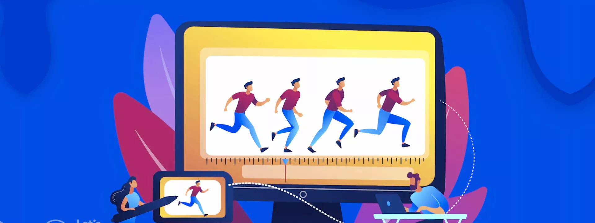 تصميم الموشن جرافيك (Motion Graphics): لغة العصر البصرية التي تجمع بين الفن والتسويق والتكنولوجيا 