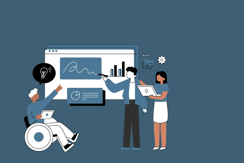 تصميم الرسوم التوضيحية (Illustration Design): بين الفن والوظيفة في عالم التواصل البصري