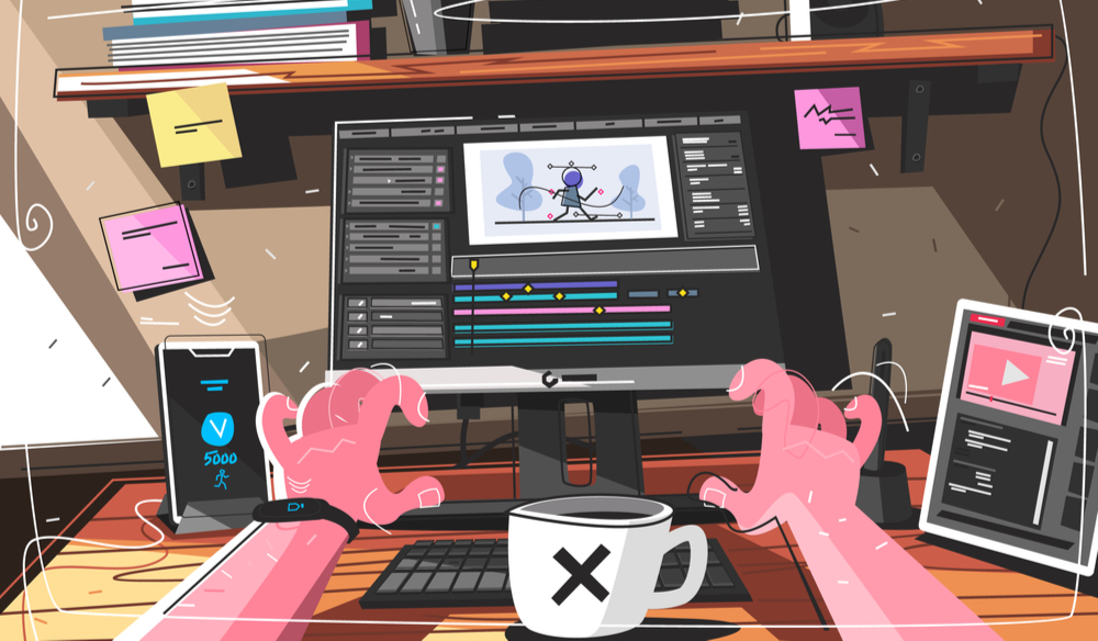 تصميم الموشن جرافيك (Motion Graphics): لغة العصر البصرية التي تجمع بين الفن والتسويق والتكنولوجيا 