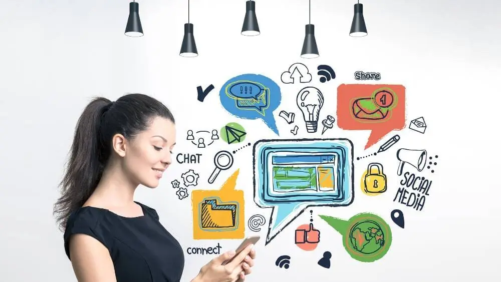 تصميمالسوشيال ميديا (Social Media Design): فن صناعة التأثير البصري