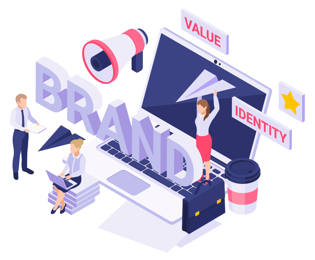 تصميم الهوية البصرية: حجر الأساس في بناء العلامة التجارية