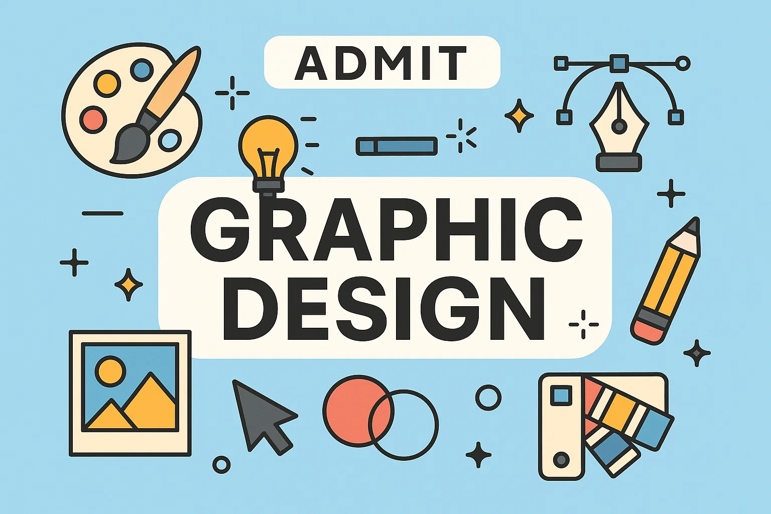 تصميم الجرافيك (Graphic Design): لغة العصر التي تجمع بين الفن والتأثير