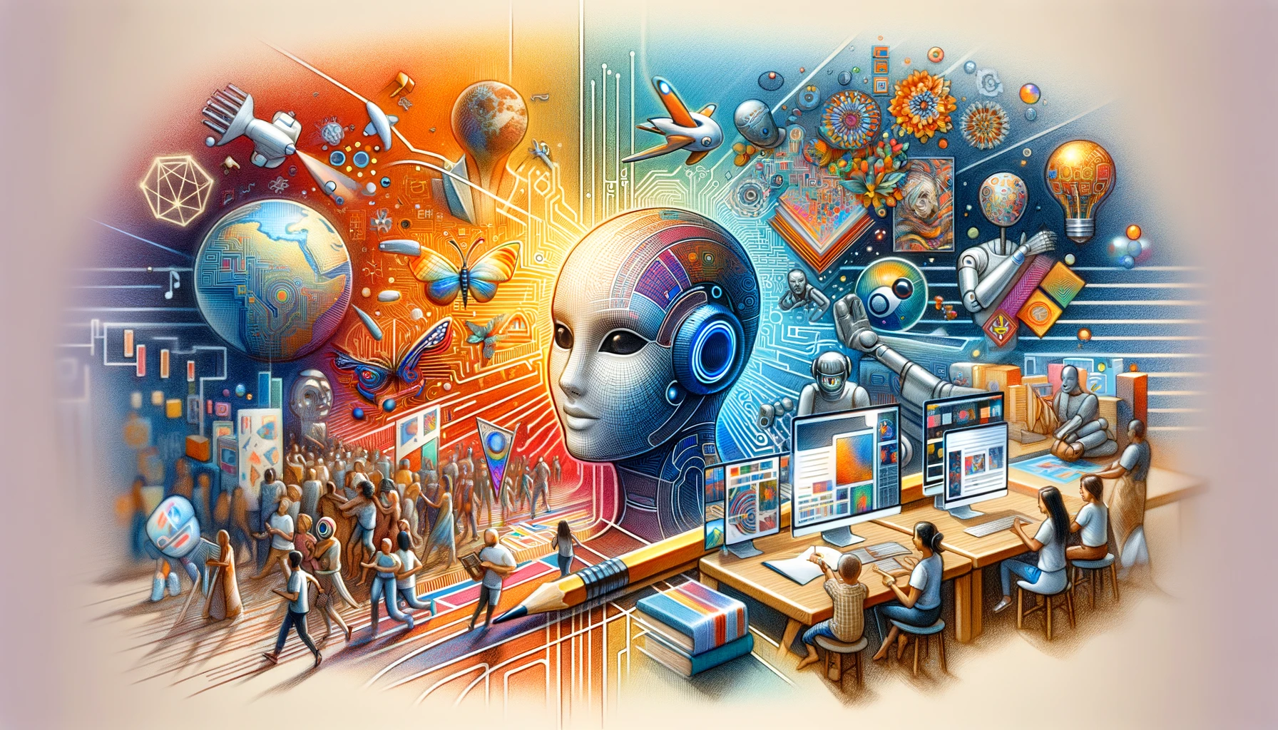 تصميم الهوية البصرية: حجر الأساس في بناء العلامة التجارية