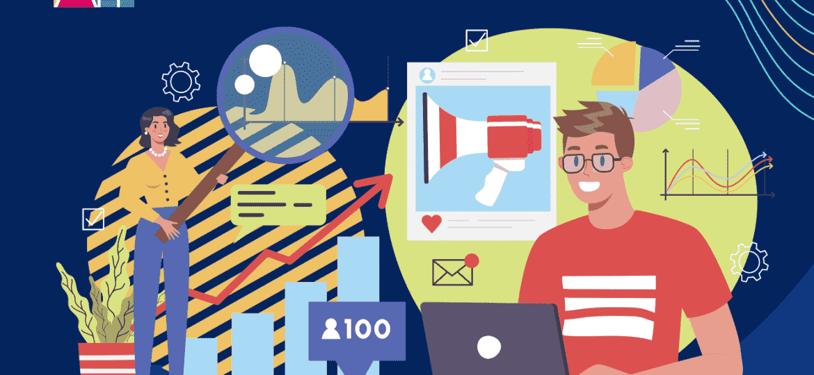 تصميم السوشيال ميديا (Social Media Design): فن صناعة التأثير البصري