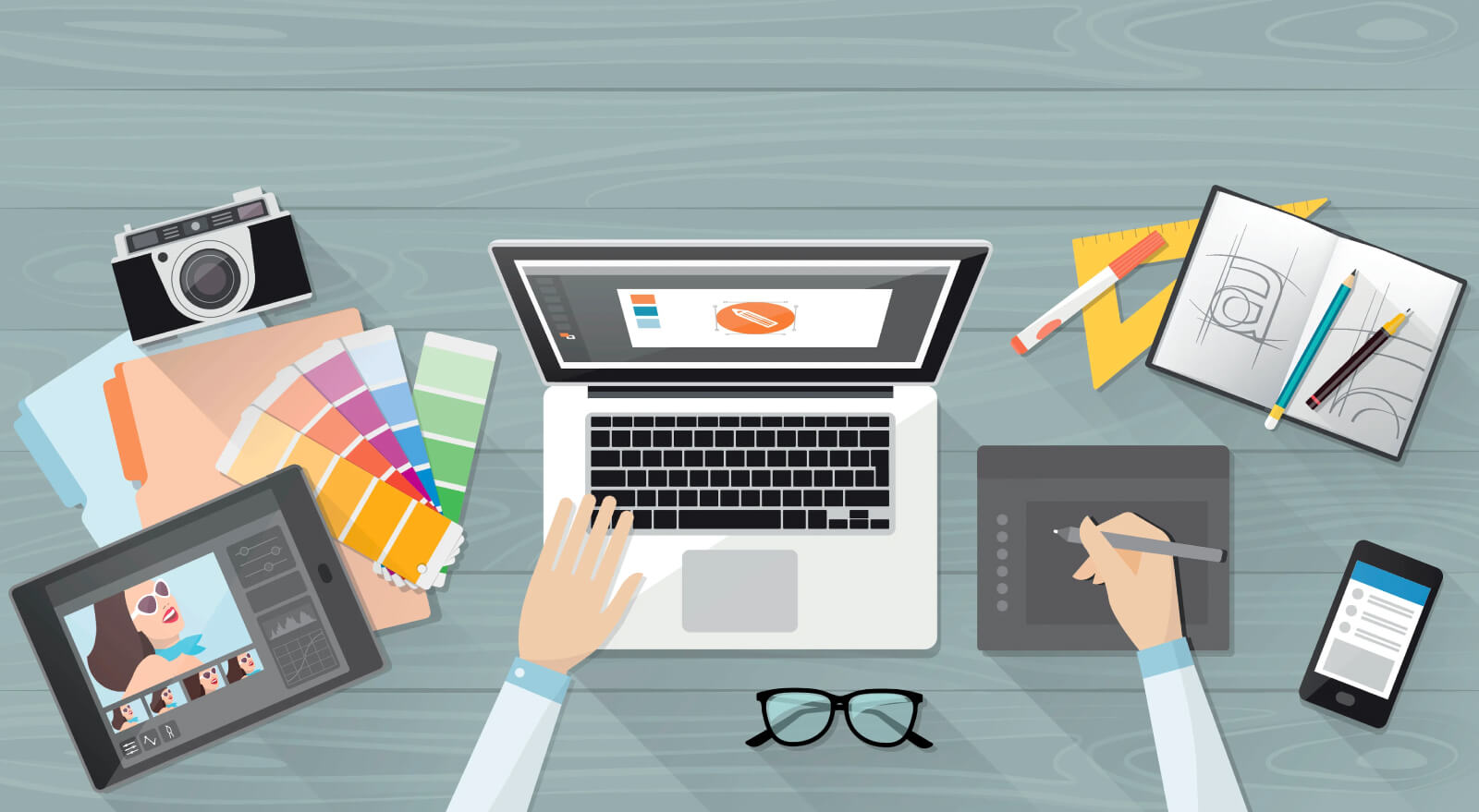 تصميم الموشن جرافيك (Motion Graphics): لغة العصر البصرية التي تجمع بين الفن والتسويق والتكنولوجيا 