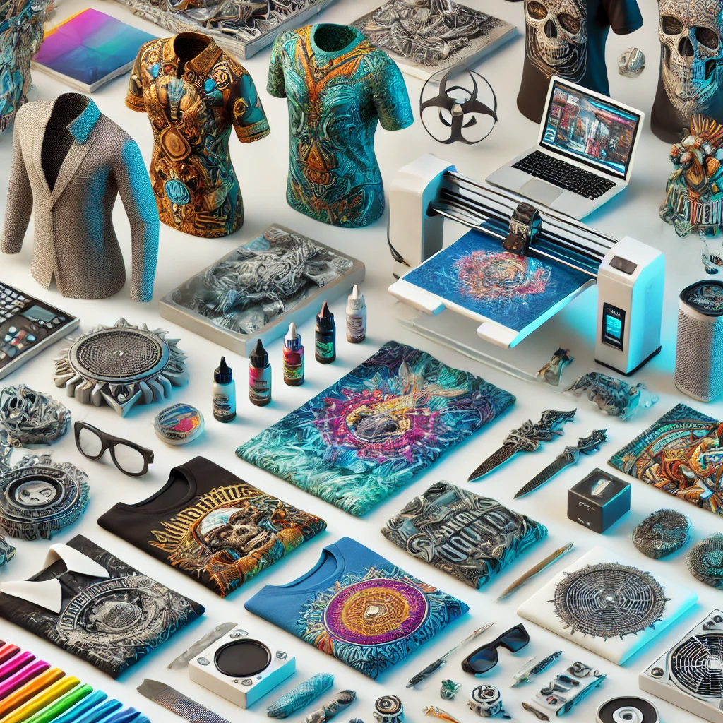 تصميم المطبوعات (Print Design): الفنّ الذي يجمع بين الجمال والتأثير