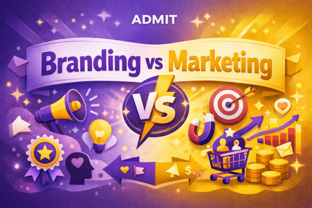 Branding vs Marketing: What’s the Difference Between Brand Building and Marketing?