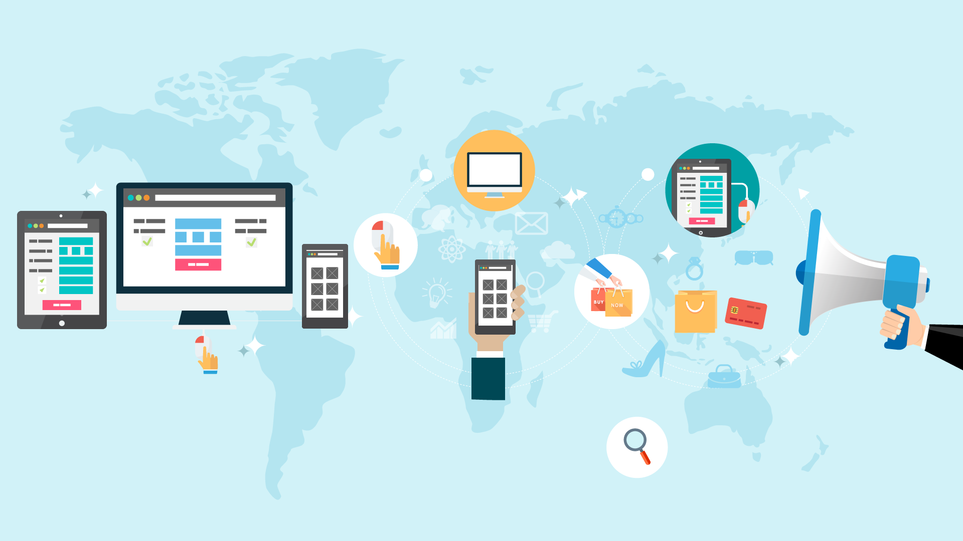 الموقع الإلكتروني: بوابتك الأولى إلى العالم الرقمي