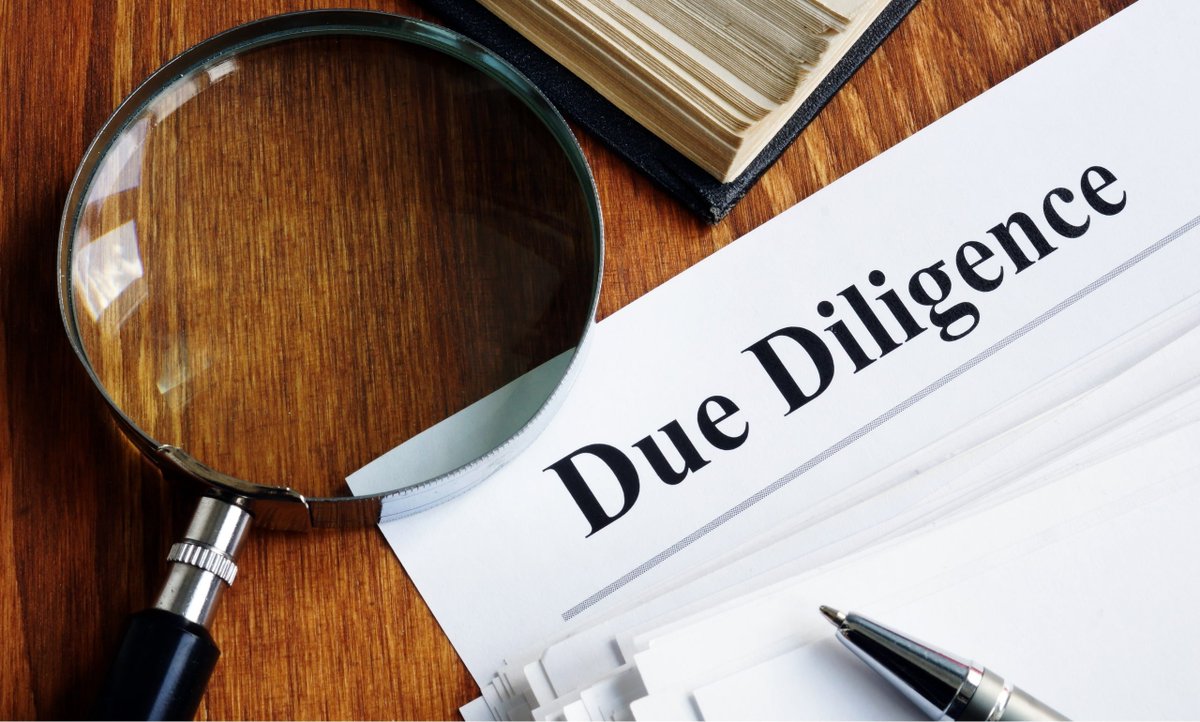 Due Diligence: كيف تتأكد أن شريكك التجاري آمن ومناسب للشراكة