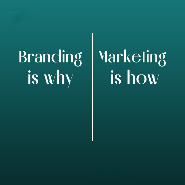 الفرق بين البراندينج والماركتنج: ما الفرق بين بناء العلامة التجارية والتسويق؟