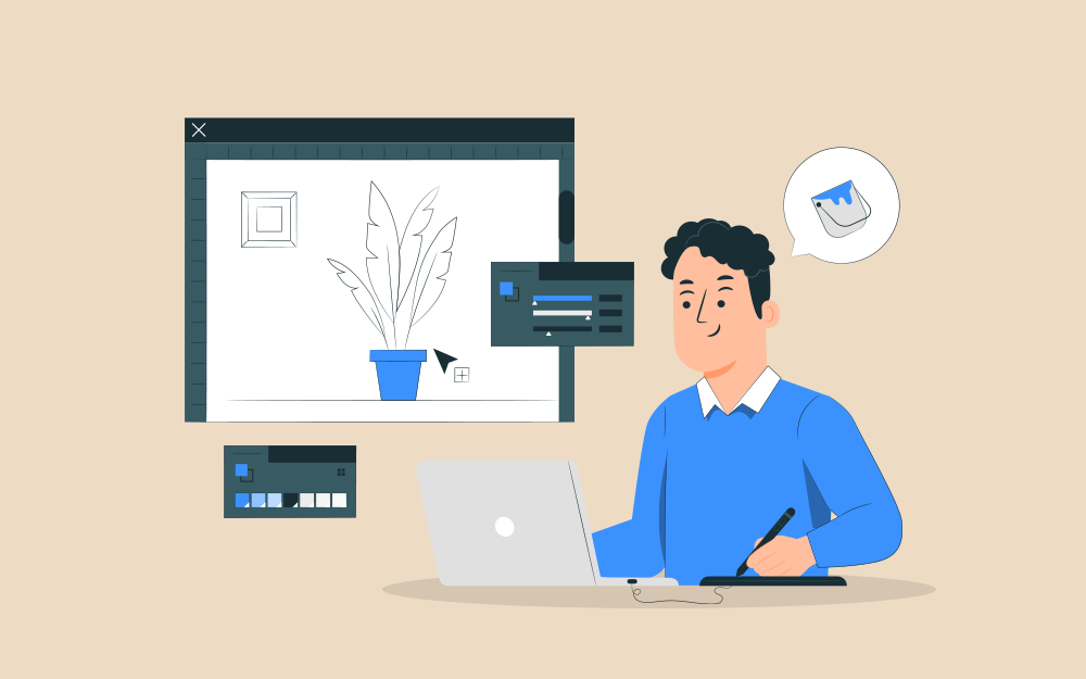 تصميم المطبوعات (Print Design): الفنّ الذي يجمع بين الجمال والتأثير