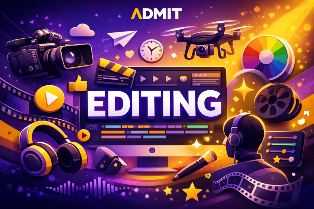 The secret to successful videos? Editing and crafting a compelling story