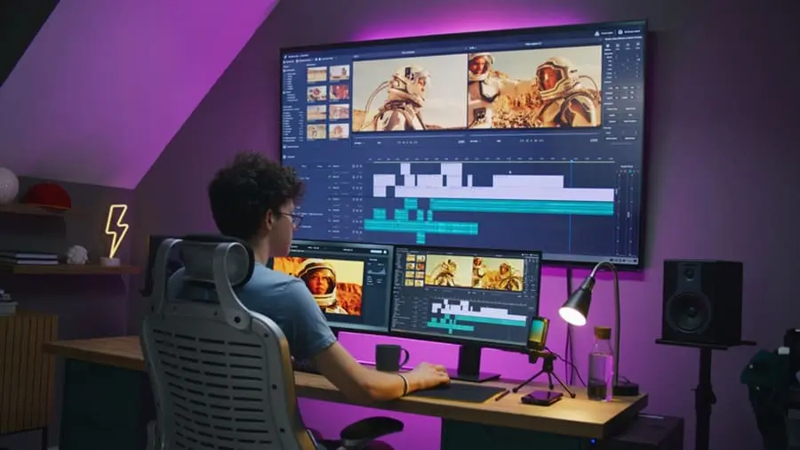 سر الفيديوهات الناجحة؟ المونتاج وصناعة القصة المؤثرة