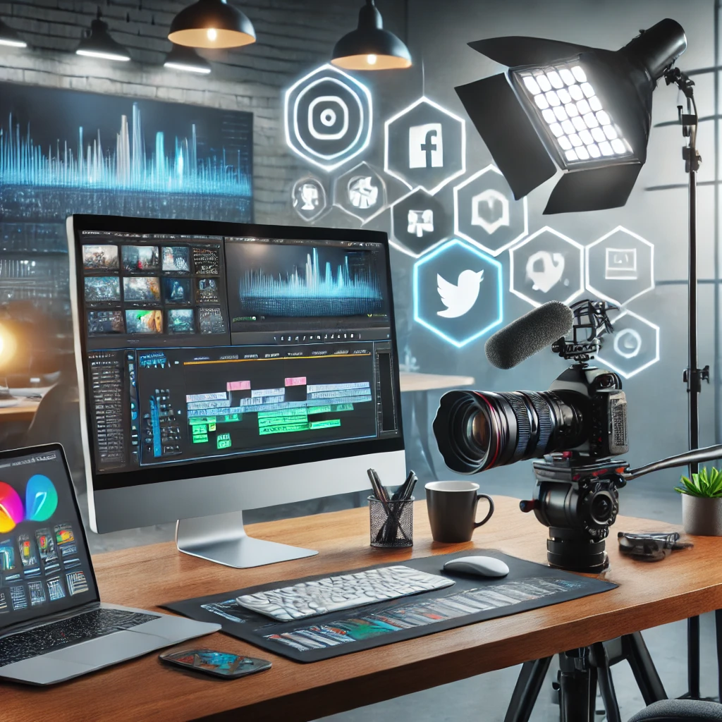 سر الفيديوهات الناجحة؟ المونتاج وصناعة القصة المؤثرة