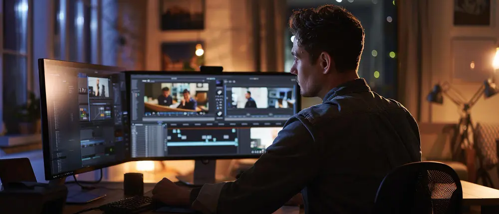 سر الفيديوهات الناجحة؟ المونتاج وصناعة القصة المؤثرة