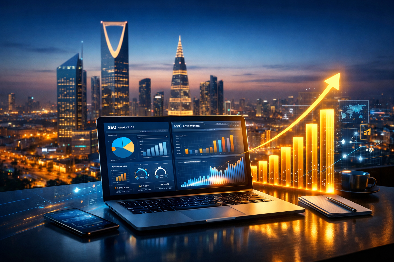 خدمات شركة تسويق إلكتروني في السعودية: دليلك الشامل للنجاح الرقمي في 2026