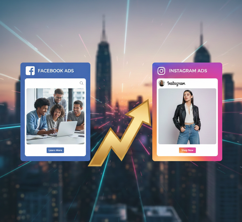 إعلانات فيسبوك وإنستجرام: دليل شامل للنجاح