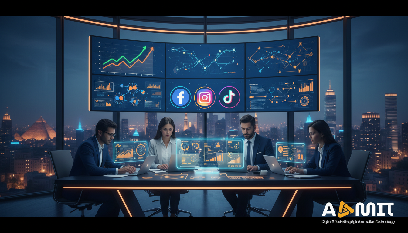 ما هو التسويق الرقمي؟ دليلك الشامل لزيادة مبيعات شركتك في 2026