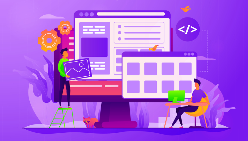 تصميم مواقع إلكترونية