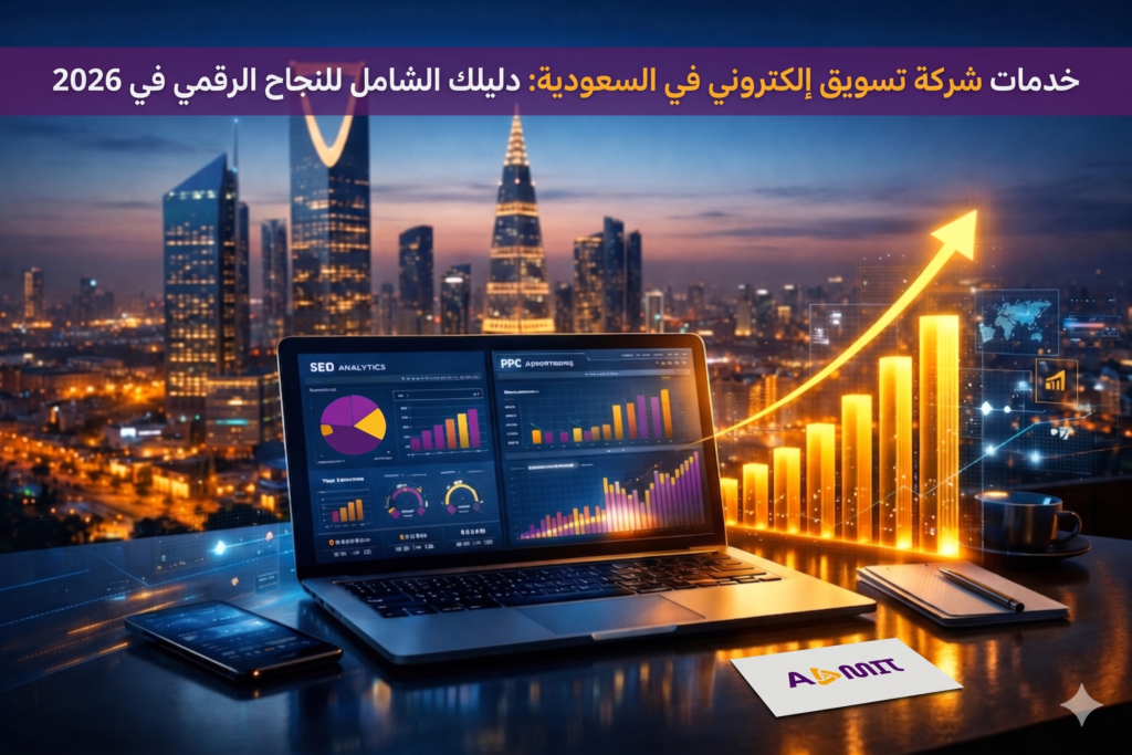"Digital Marketing Company Services in Saudi Arabia: Your Ultimate Guide to Digital Success in 2026"